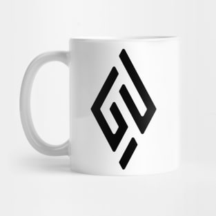 Black eternal Mug